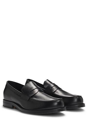 Tennarit ja kengät BOSS Penny Loafers Musta | 50536695