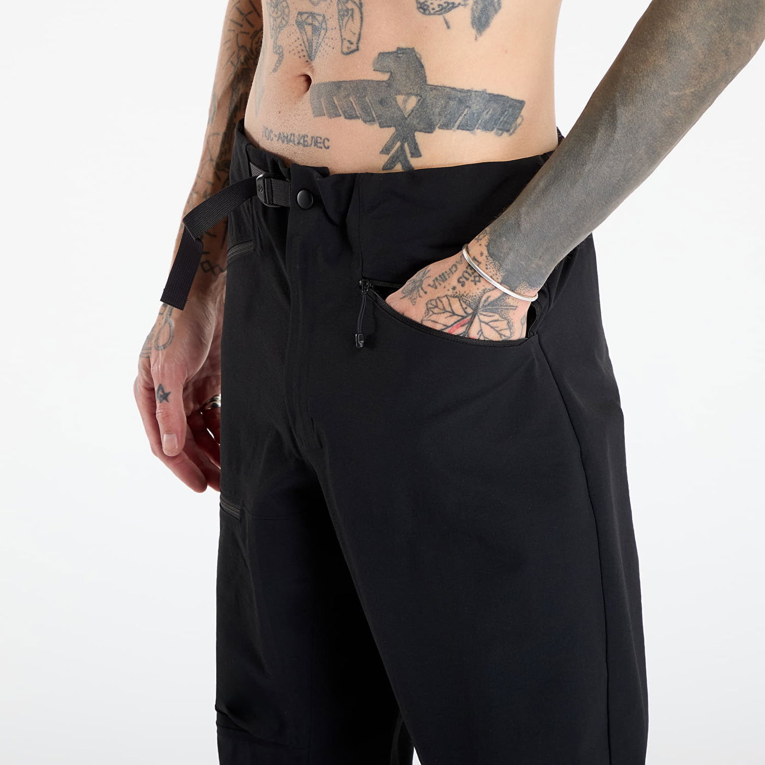 Housut The North Face Summit Series Chamlang Softshell Pants Musta | NF0A84PO4H01, 1