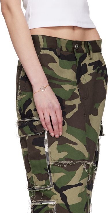 Rannerengas Off-White Off-White Arrow Chain Bracelet Metallinen | OWOA12NS25MET0017672, 2