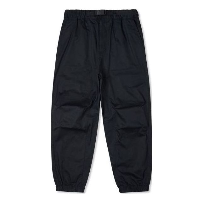 Cargo housut Converse Woven Pants Musta | 10024604-A01