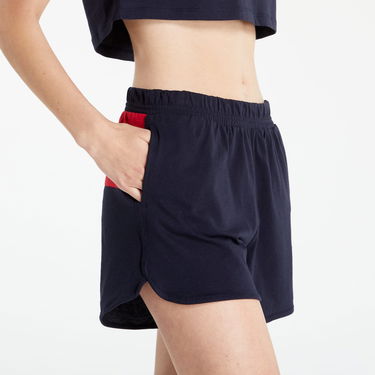 Shortsit Tommy Hilfiger High Waist Shorts Tummansininen | UW0UW03468-DW5, 4