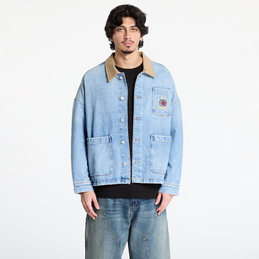 Takki Tommy Hilfiger Tommy Jeans Relaxed Chore Denim Jacket Sininen | DM0DM21049 1AB