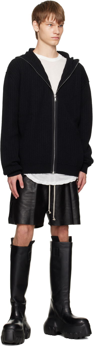 Tennarit ja kengät Rick Owens Rick Owens Concordians Mega Tractor Tall Boots Musta | RU02E1870 LGE, 4