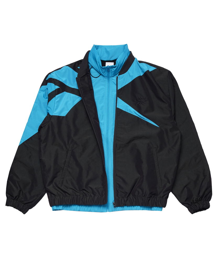 Takki Reebok Botter x VECTOR TRACK JACKET Musta | RMBD008C99FAB0014847