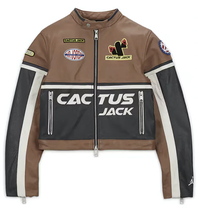 Leather Jacket x Travis Scott Cactus Jack