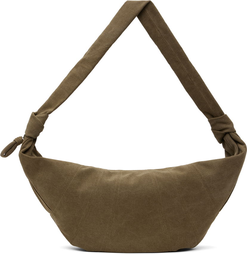 Olkalaukku LEMAIRE Lemaire XL Croissant Bag Vihreä | BG0150 LF1400
