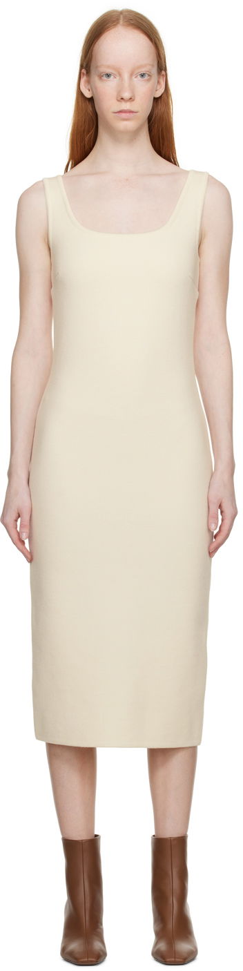 Mekko Max Mara Max Mara Midi Tank Dress Beige | 2313210231600 13210231, 0