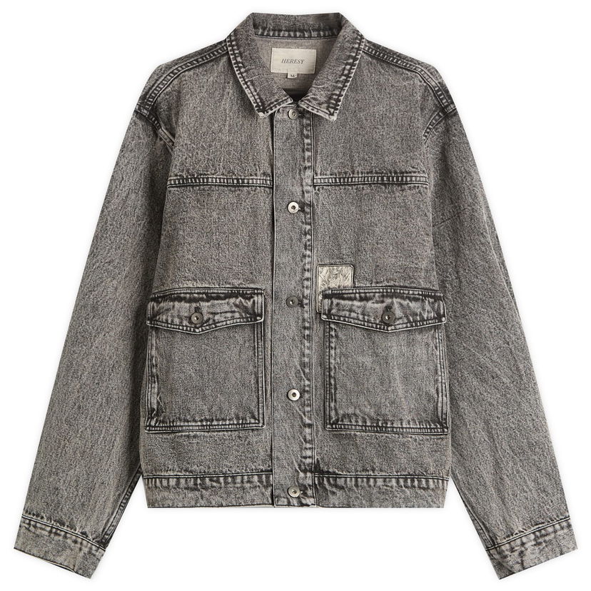 Takki Heresy Heresy Heretic Jacket Harmaa | HAW25-O07A