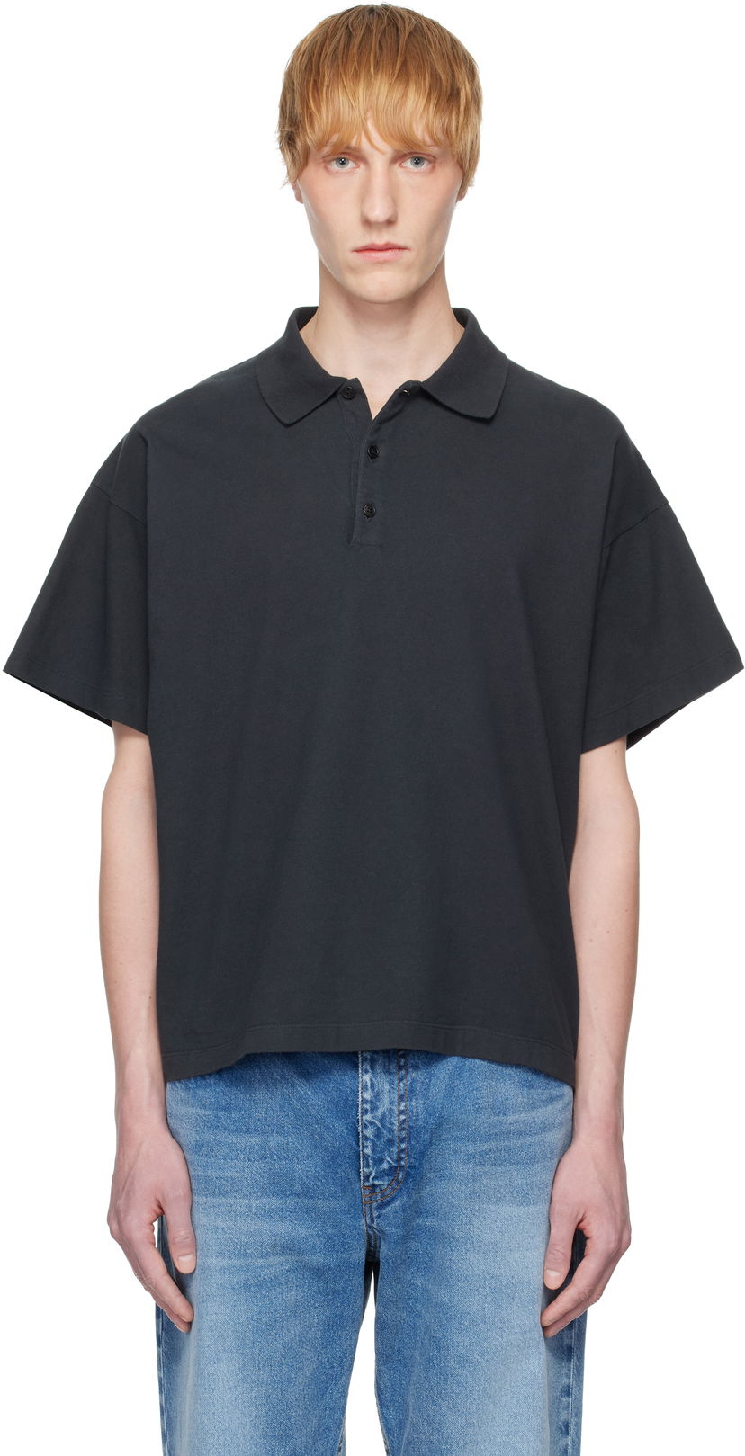 Poolopaita The Row The Row Bry Polo Musta | 931-K526
