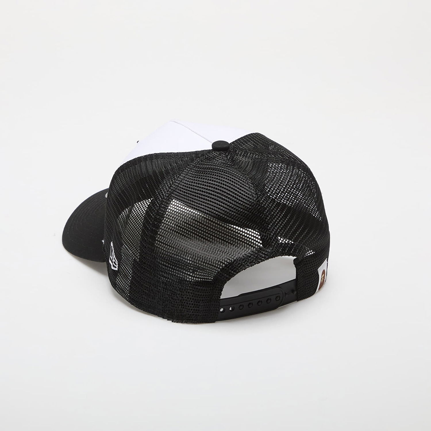 Korkki BAPE A BATHING APE New Era 9Forty Sta Adjustable Cap Musta | 001CPK331009C BLK, 1