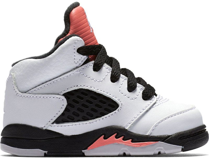Tennarit ja kengät Jordan Jordan 5 Retro Valkoinen | 725172-115