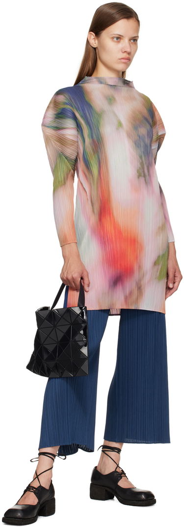 Kangaskassi BAO BAO ISSEY MIYAKE Lucent Geometric Pattern Shoulder Bag Musta | BB48AG054, 3