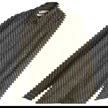 Paita A Kind of Guise A Kind of Guise Gusto Striped Shirt, Size Small Vihreä | 107-14626-641, 0