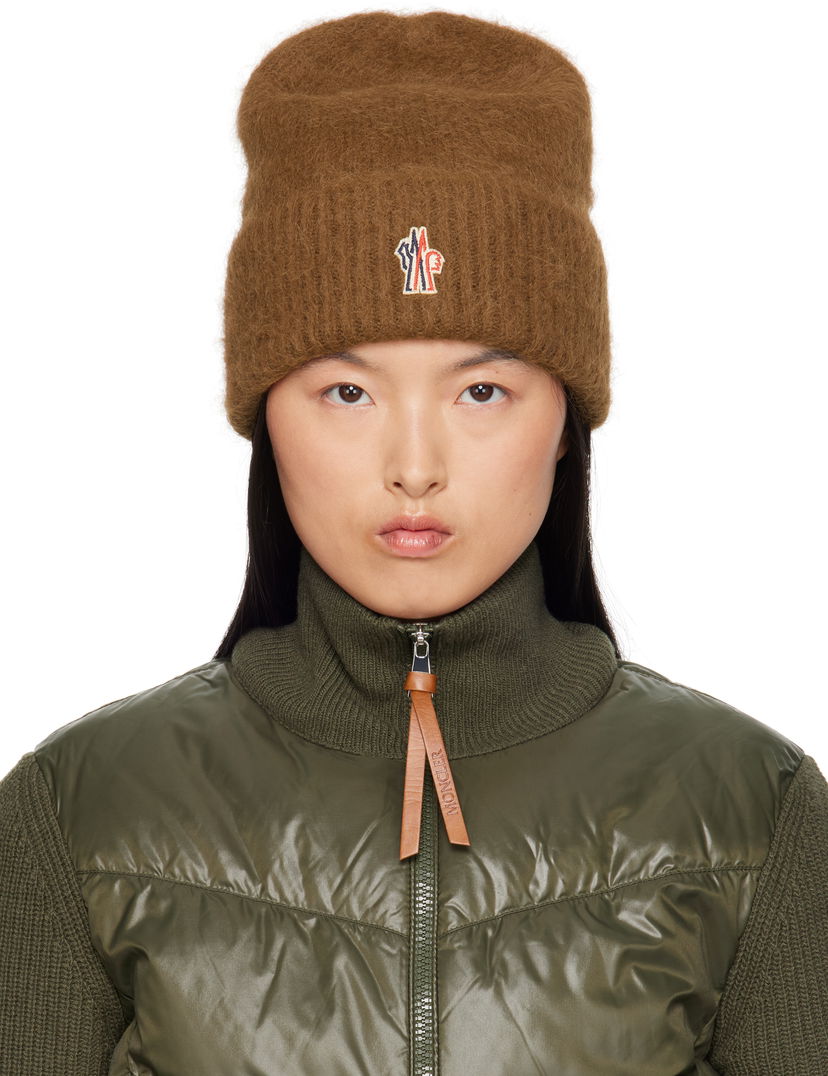 Pipo Moncler Wool Beanie Ruskea | J20983B00019M1126