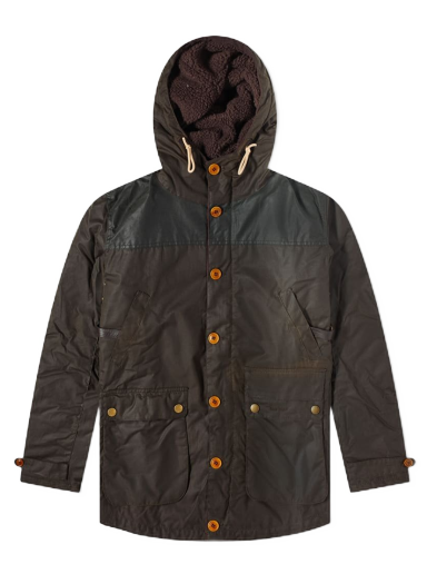 Parka Barbour Barbour Game Parka Ruskea | MWX0698OL71