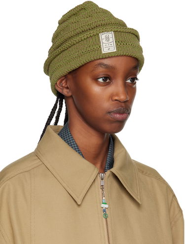 Pipo ADER ERROR Montblanc Knit Beanie Vihreä | BMADSSHW0503KK, 1