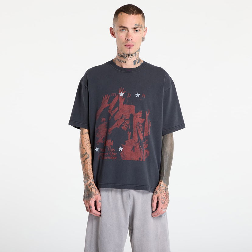 T-paita MISBHV MISBHV Mudd Club Graphic T-Shirt Musta | 251M104