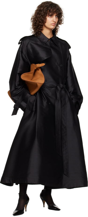 Käsilaukku The Row The Row Margaux EW Clutch Ruskea | W1656-L72, 3