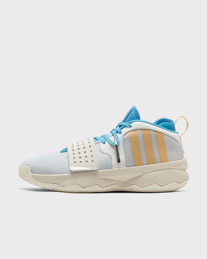 Koripallo adidas Performance DAME 8 EXTPLY Valkoinen | IF1514