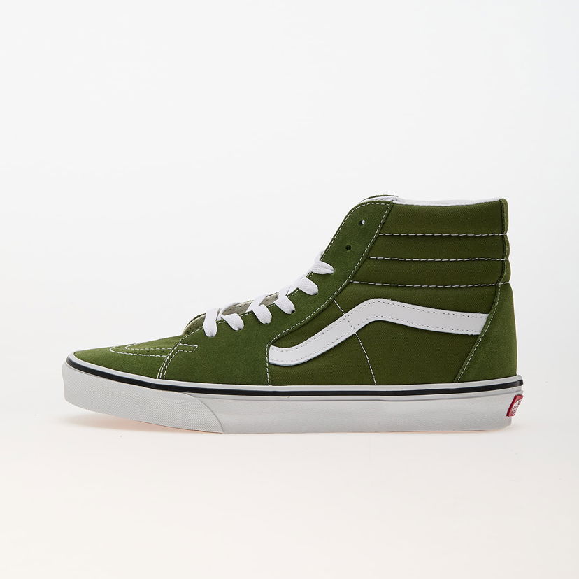 Skateboarding Vans Sk8-Hi Color Therory Pesto Vihreä | VN000CMXCIB1