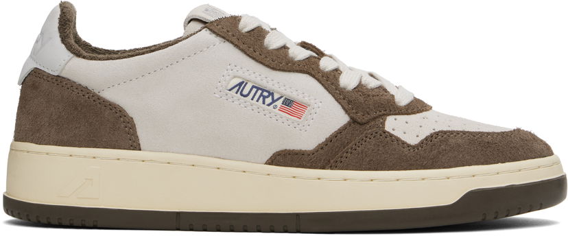 Tennarit ja kengät Autry Medalist Low Sneakers Ruskea | AULMSH05