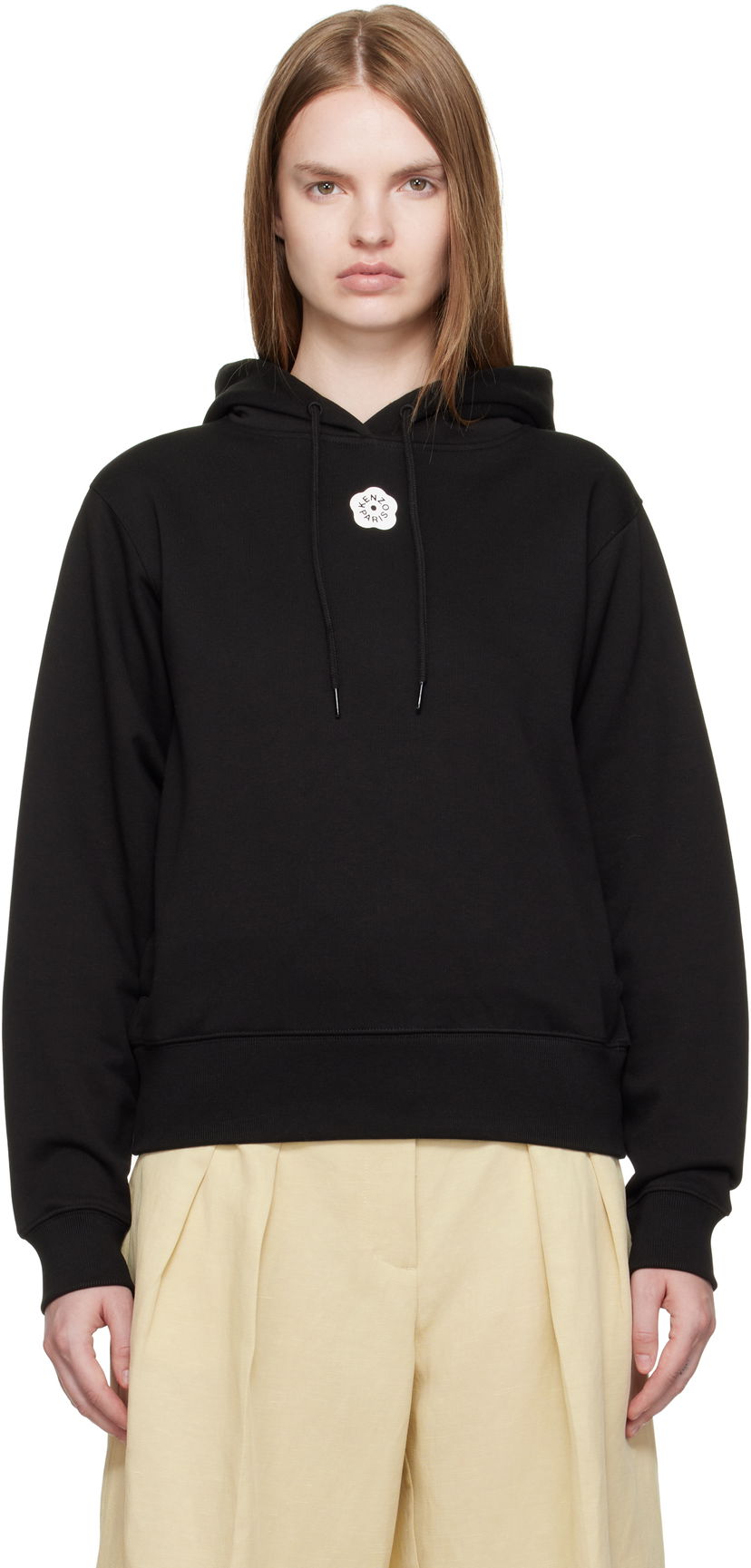 Huppari KENZO Kenzo Paris 'Boke Flower 2.0' Hoodie Musta | FF62HO2524MF