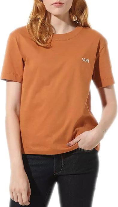 T-paita Vans Junior V Boxy T-Shirt Ruskea | vn0a4mflvwq1