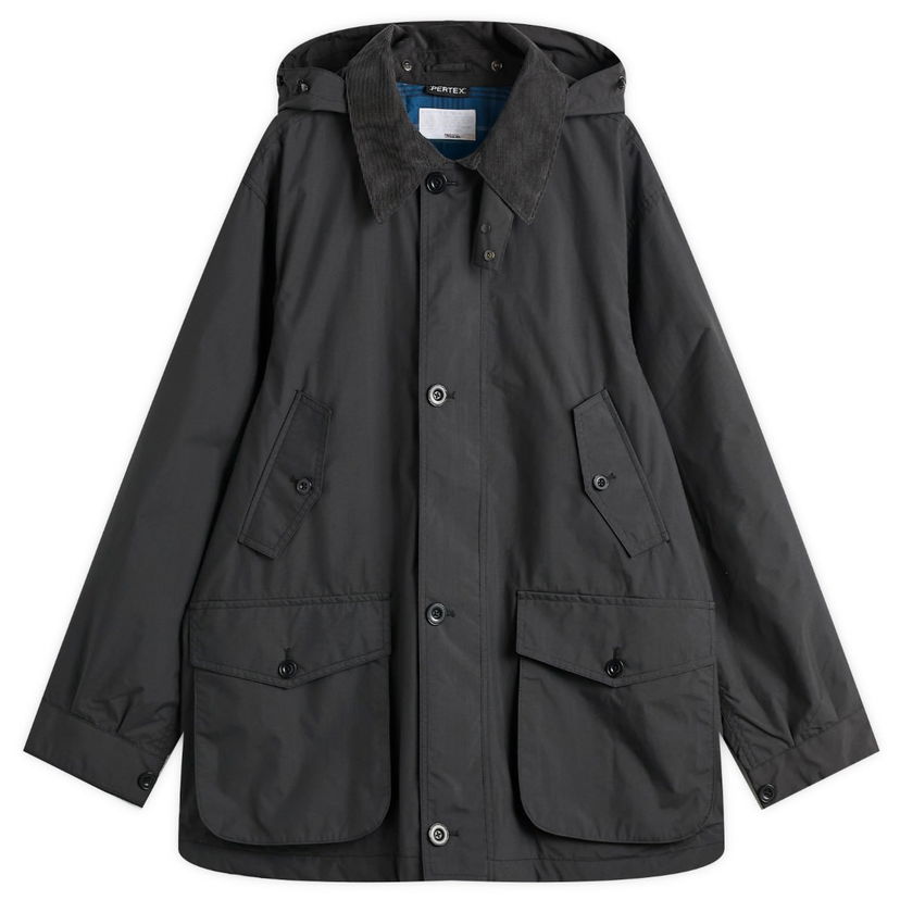 Takki NANAMICA 2L Pertex Unlimited Field Jacket Musta | S25FA072E-K