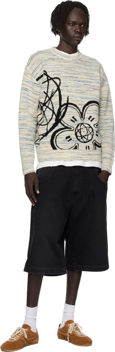Villapaita KENZO Kenzo Paris Futura 2000 Edition Reversible Sweater Monivärinen | FF65PU7513CJ, 3