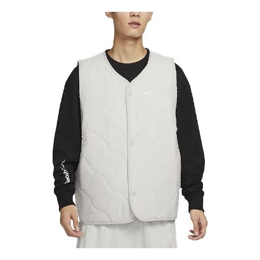 Liivi Nike Life Woven Insulated Vest Harmaa | DX0891-012