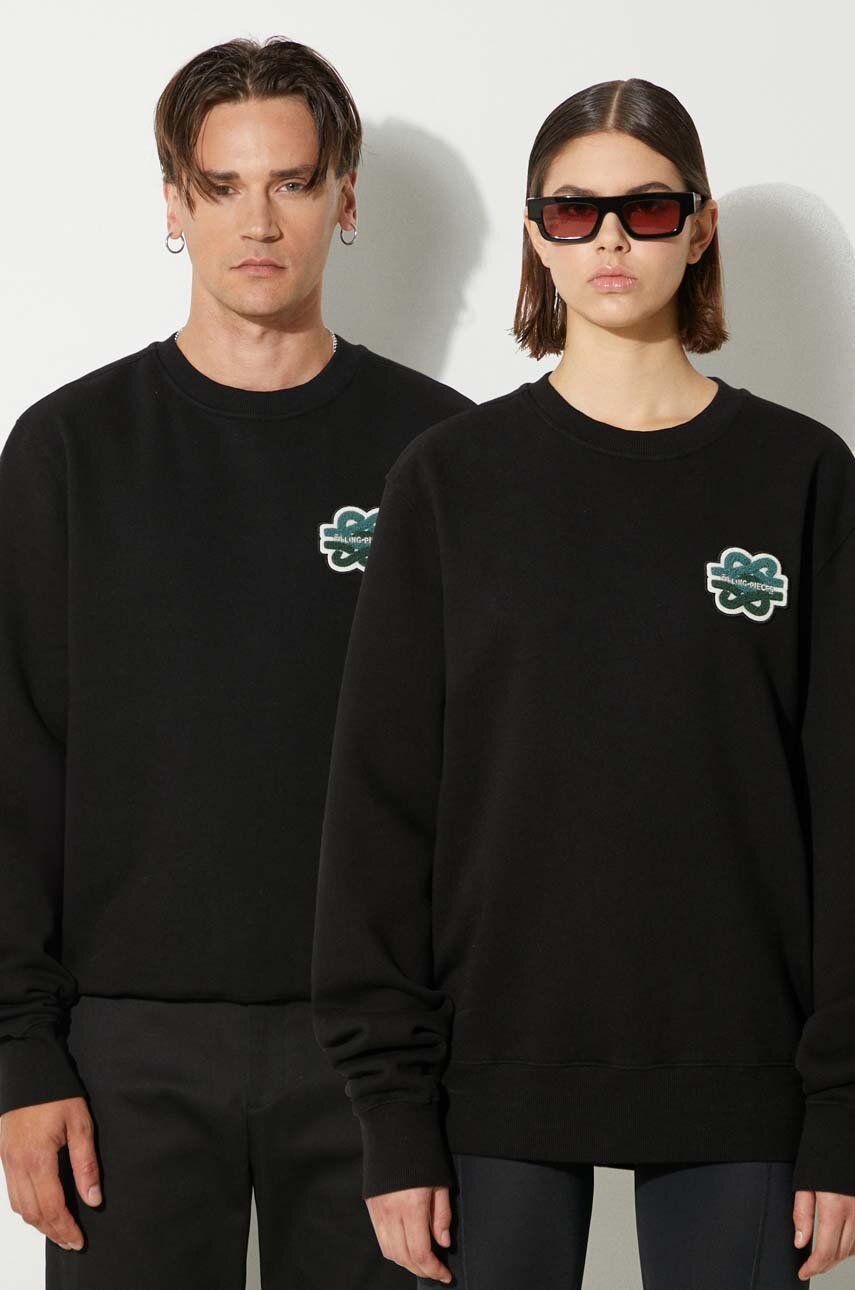 Huppari Filling Pieces Crewneck Sweatshirt Musta | 74533921861, 0
