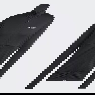 Takki adidas Performance Terrex Multi Light Fleece Full-Zip Jacket Musta | IB1818, 4
