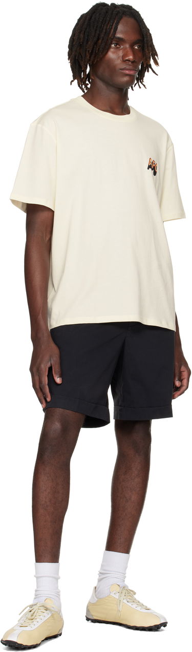 Shortsit A.P.C. A.P.C. Andrew Cuffed Shorts Musta | COHKU-H10219, 3