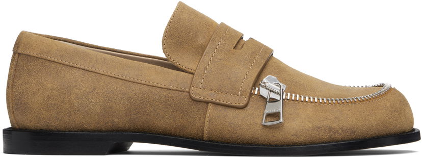 Tennarit ja kengät JW Anderson JW Anderson Biker Zipper Loafers Ruskea | MC0001-LA0319