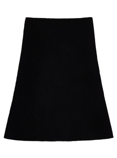 Huivi Rick Owens Cowl Scarf Musta | RO02C1437 WFN