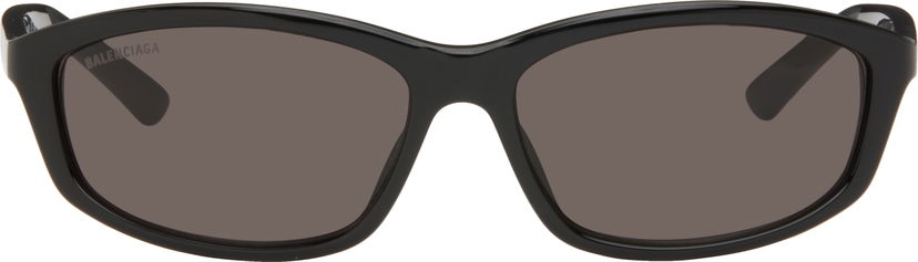 Aurinkolasit Balenciaga Balenciaga Neo Oval 2.0 Sunglasses Musta | BB0401S-001