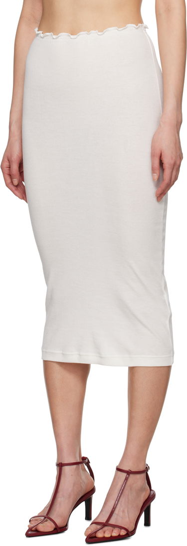 Hame Jil Sander Jil Sander Three Layers Midi Skirt Vihreä | J40FV0105_JTN356, 4