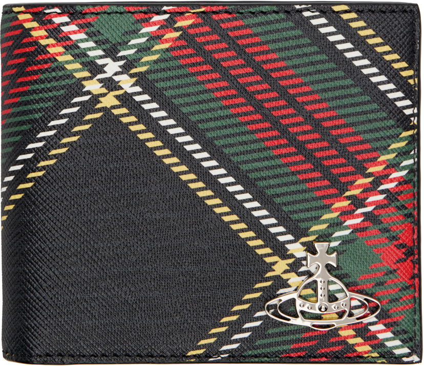 Lompakko Vivienne Westwood Vivienne Westwood Derby Classic Tartan Billfold Wallet Monivärinen | 5115002PM-S0022-