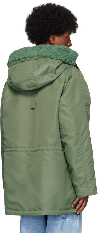 Parka Carhartt WIP Hooded Parka Coat Vihreä | I033929, 2