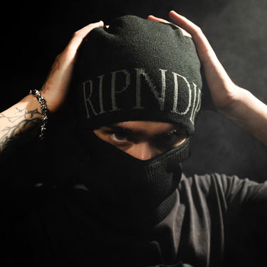 Lakit ja hatut RIPNDIP Rip N Dip Fossil Balaclava Musta | RNDFALL25154, 0