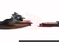 Interlocking G Web Slippers Bordeaux