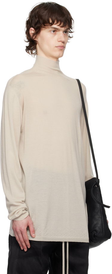 Villapaita Rick Owens Rick Owens Hollywood Oversized Turtleneck Vihreä | RU01E5626 WS, 4
