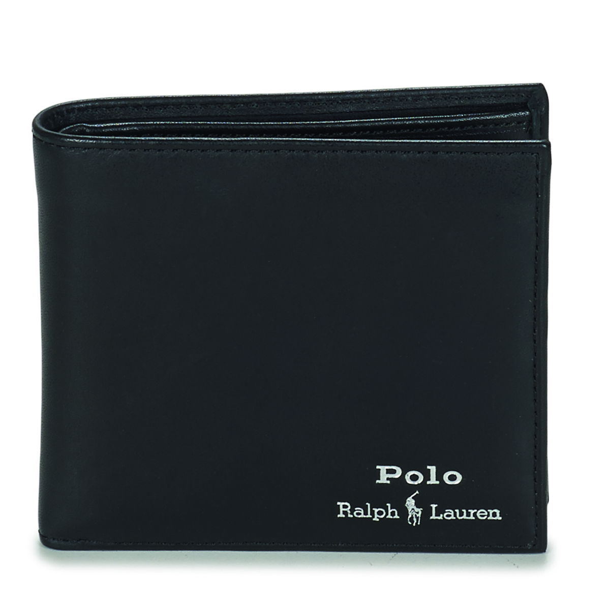 Lompakko Polo by Ralph Lauren GLD FL BFC WALLET Musta | 405803866002, 0