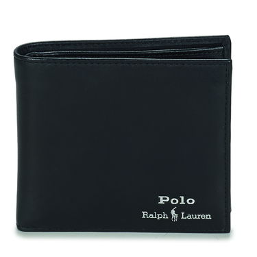 Lompakko Polo by Ralph Lauren GLD FL BFC WALLET Musta | 405803866002, 0