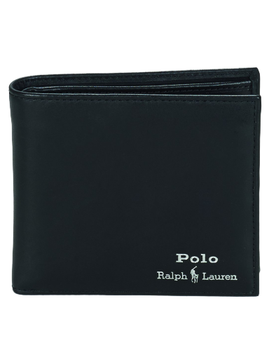 Lompakko Polo by Ralph Lauren GLD FL BFC WALLET Musta | 405803866002