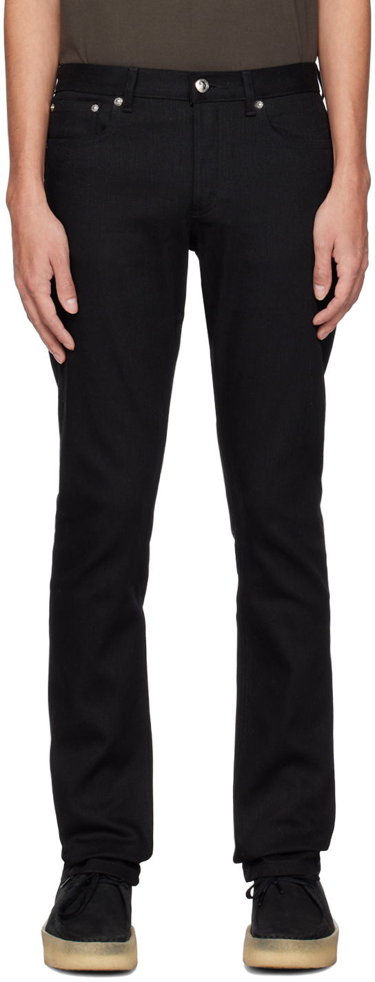 Jeans A.P.C. Petit Standard Jeans Musta | COZZS-M09002