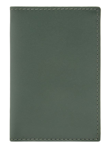 Lompakko Comme des Garçons Classic Wallet Bottle Green Vihreä | SA6400-BG