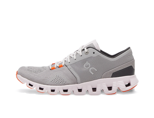 Juoksu On Running Cloud X "Alloy/ Lily" Harmaa | 40.99041