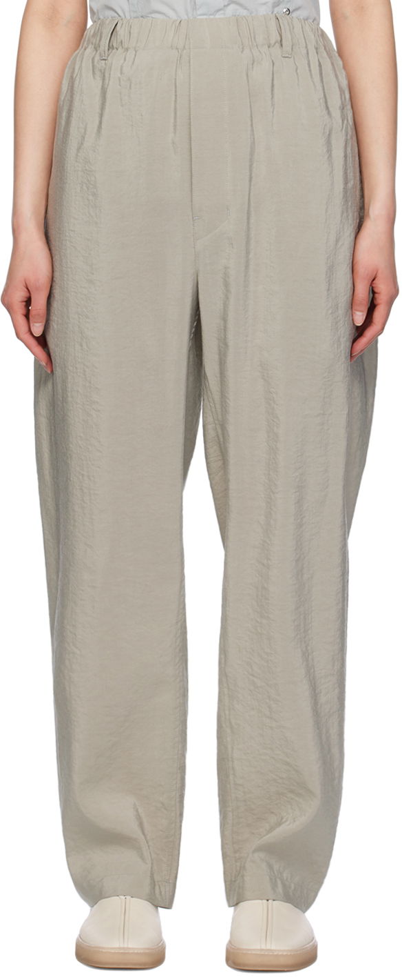 Housut LEMAIRE Relaxed Trousers Harmaa | PA1047 LF208, 0