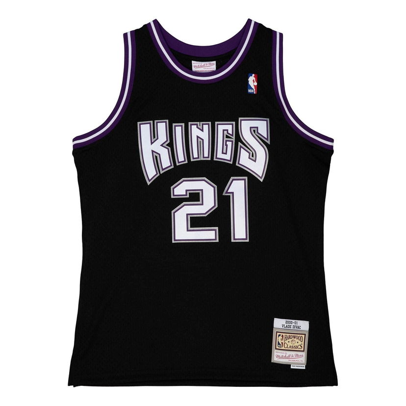 Jersey Mitchell & Ness NBA Sacramento Kings 2000-01 Vlade Divac 21 Swingman Jersey Musta | SMJYCP19217-SKIBLCK00VDI